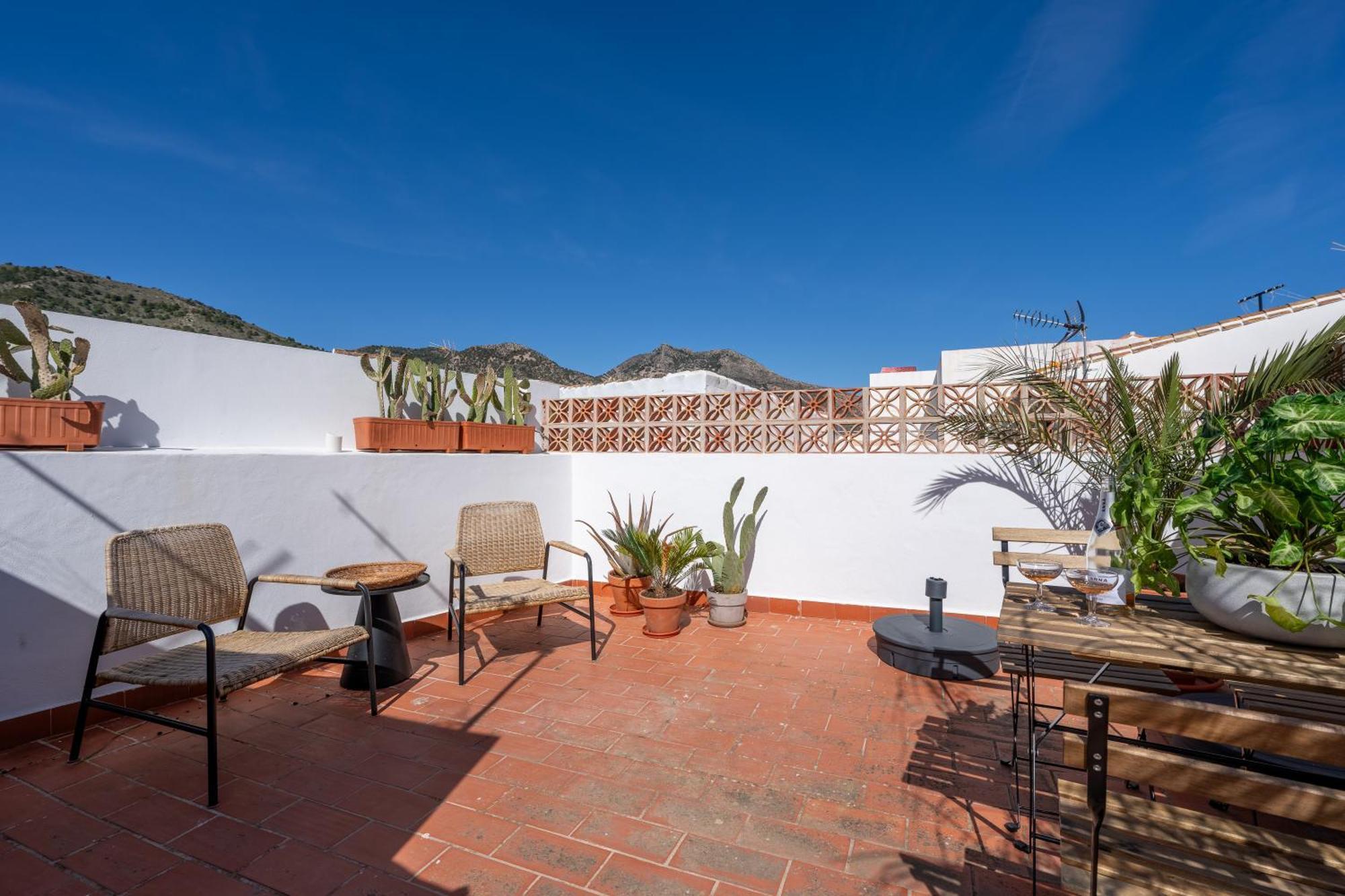 I Am La Posada Hotel And Apartment 贝纳尔马德纳 外观 照片