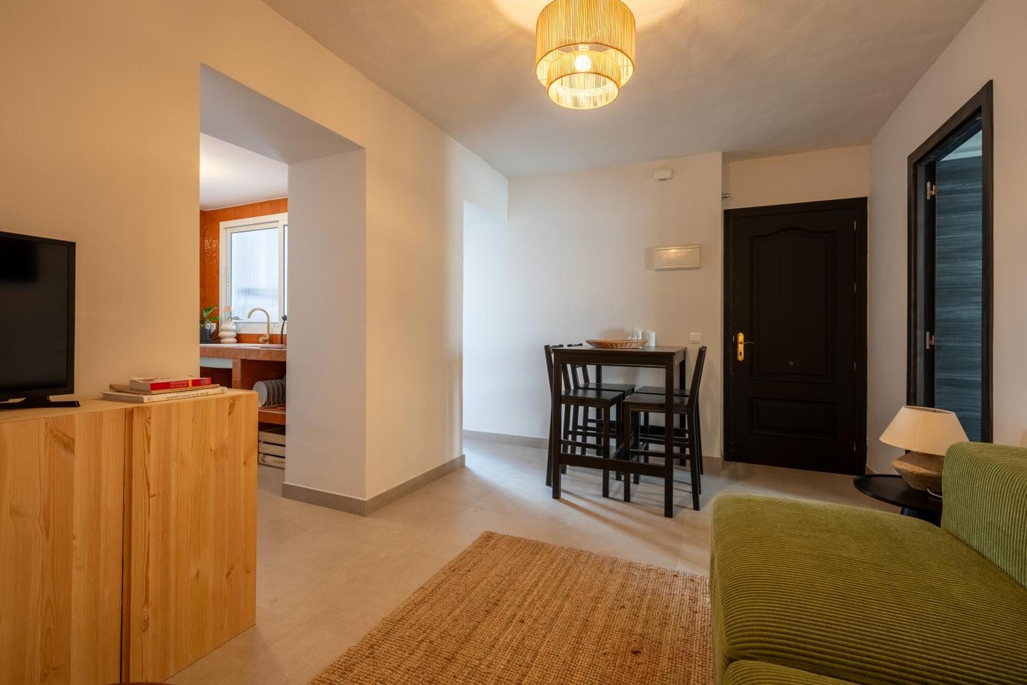 I Am La Posada Hotel And Apartment 贝纳尔马德纳 外观 照片