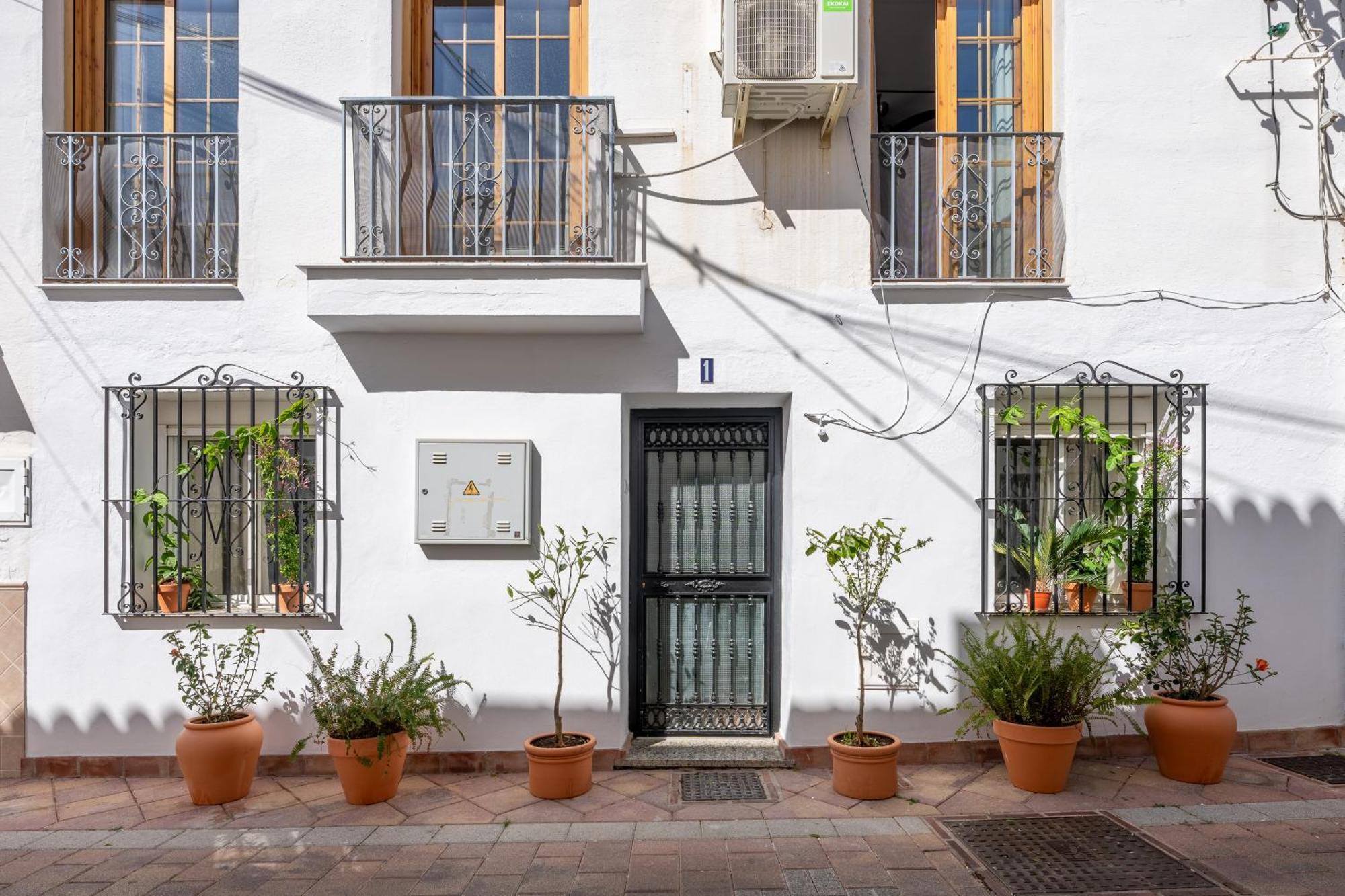 I Am La Posada Hotel And Apartment 贝纳尔马德纳 外观 照片