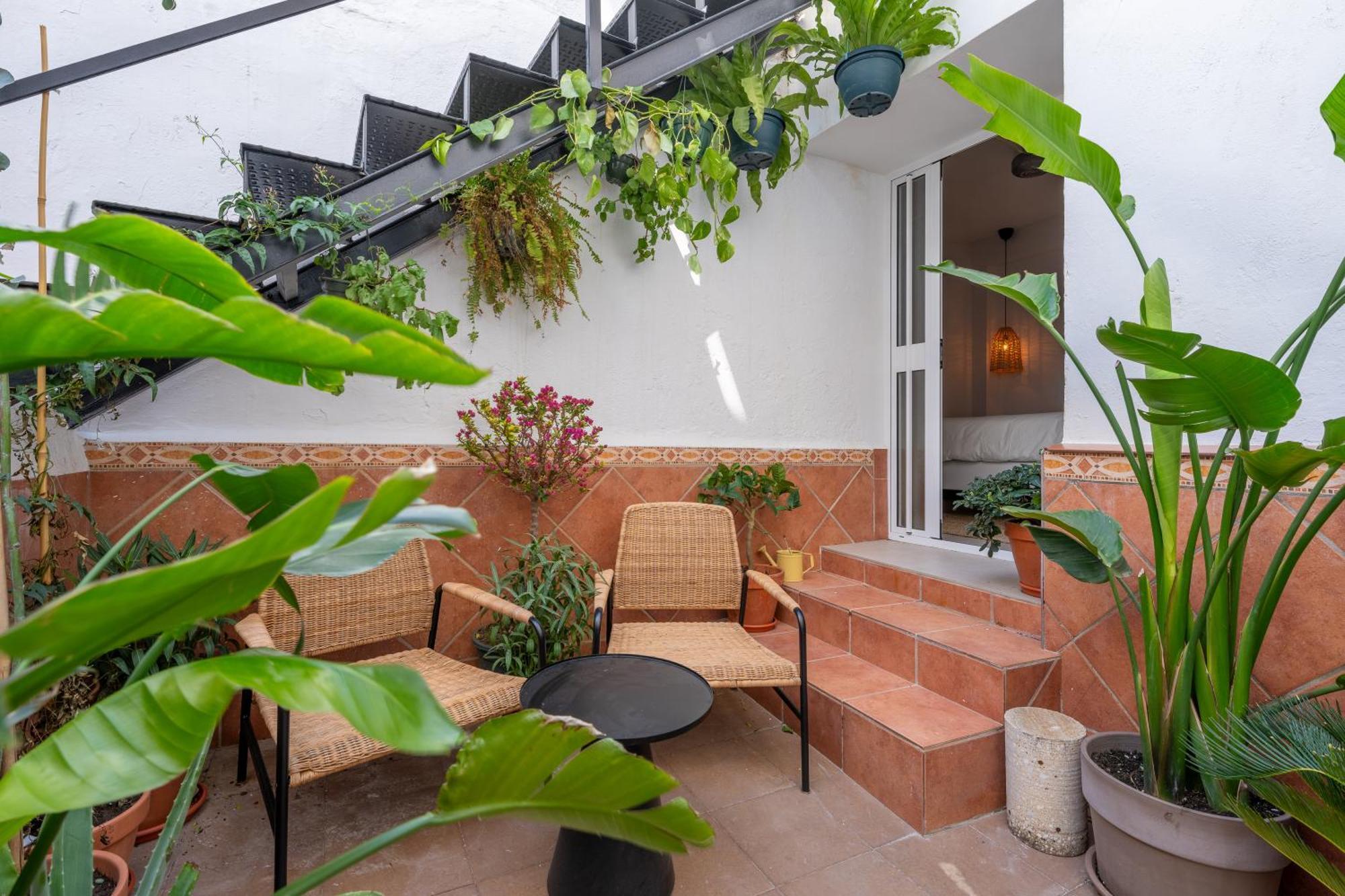I Am La Posada Hotel And Apartment 贝纳尔马德纳 外观 照片